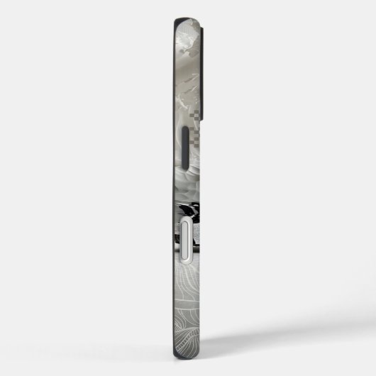 Auto Case-Mate iPhone Case (Achterkant / Rechts)