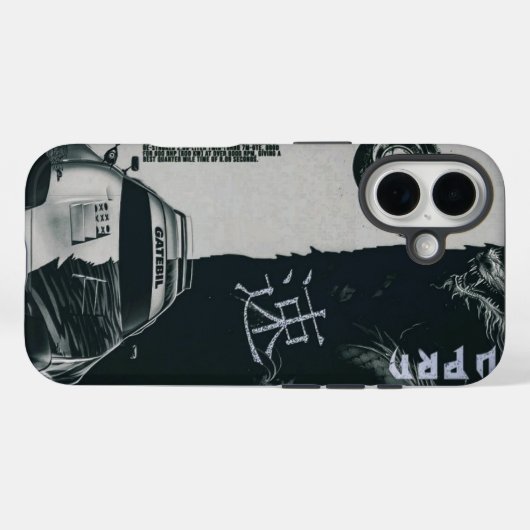 Auto Case-Mate iPhone Case (Achterkant (horizontaal))