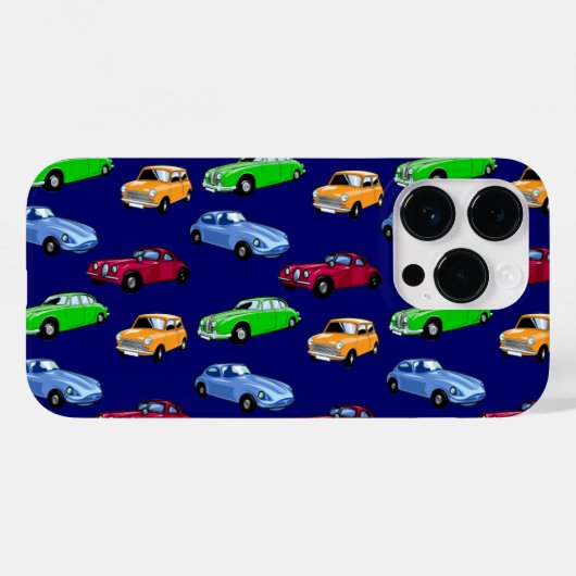 Auto Case-Mate iPhone Case (Achterkant (horizontaal))