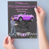 Auto Centre / Mechanic Flyer