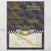 Auto Centre / Mechanic Flyer (Achterkant)