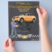 Auto Centre / Mechanic Flyer (Hand)