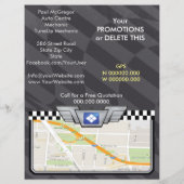 Auto Centre / Mechanic Flyer (Achterkant)