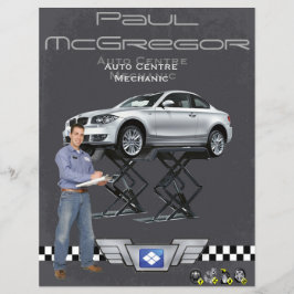 Auto Centre / Mechanic Flyer