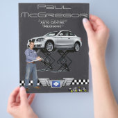 Auto Centre / Mechanic Flyer (Hand)