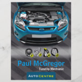 Auto Centre  - TuneUp Mechanic Flyer (Voorkant)