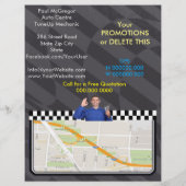 Auto Centre  - TuneUp Mechanic Flyer (Achterkant)