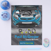 Auto Centre - TuneUp Mechanic Flyer (Enkel)