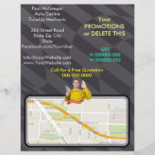 Auto Centre - TuneUp Mechanic Flyer (Achterkant)