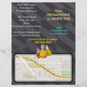 Auto Centre  - TuneUp Mechanic Flyer (Achterkant)
