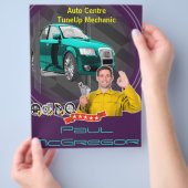 Auto Centre  - TuneUp Mechanic Flyer (Hand)