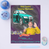 Auto Centre  - TuneUp Mechanic Flyer (Enkel)