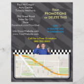 Auto Centre  - TuneUp Mechanic Flyer (Achterkant)