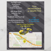 Auto Centre / TuneUp Mechanic Flyer (Achterkant)