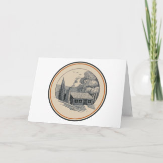 Auto China's WV State Park Series: Log Cabin Kaart