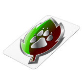 Auto cling (groot: 4 "x6") magneet (Linkerzijde)