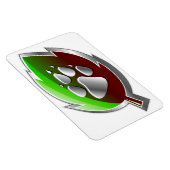 Auto cling (groot: 4 "x6") magneet (Rechterzijde)