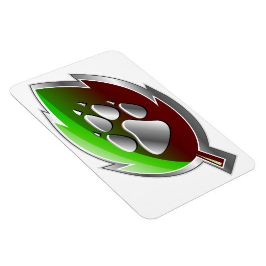 Auto cling (groot: 4 "x6") magneet (Rechterzijde)