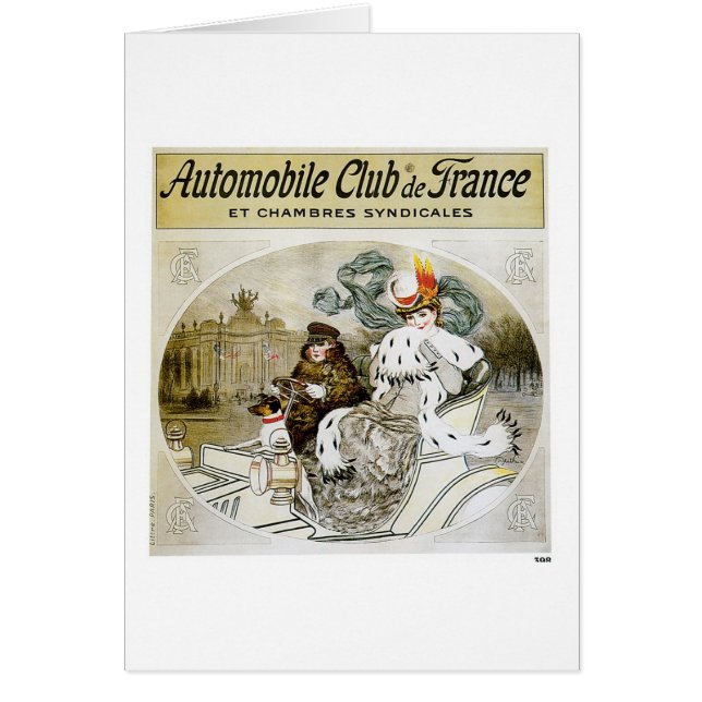 Auto Club de France (Voorkant)