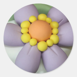 Auto colante Flor de Açucar Ronde Sticker