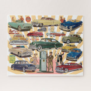 AUTO COLLAGE THEMA LEGPUZZEL