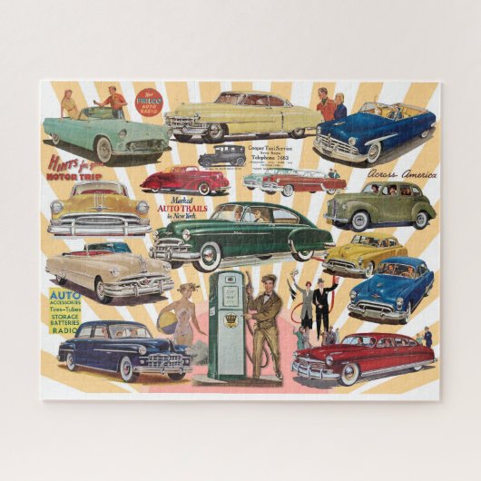 AUTO COLLAGE THEMA LEGPUZZEL (Horizontaal)