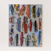  AUTO COLLAGE THEMA LEGPUZZEL (Verticaal)