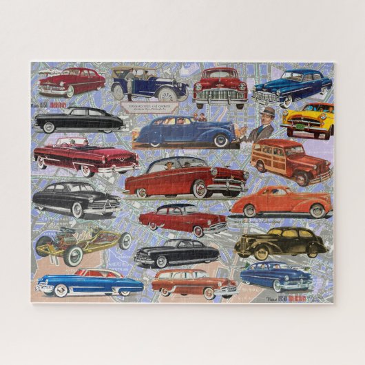  AUTO COLLAGE THEMA LEGPUZZEL (Horizontaal)