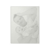 Auto Converteren Foto naar B & W Lichte Toon Achte Notitieblok (Linkerzijde)