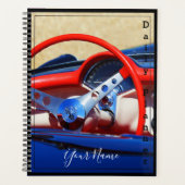 Auto Corvette - Dagelijkse planner- HAMbWG Planner (Voorkant)