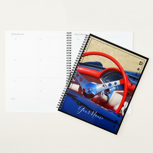 Auto Corvette - Daily Planner - HAMbWG (Display)