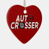 Auto Crosser Keramisch Ornament (Rechts)