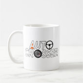 Auto Crosser Koffiemok (Links)