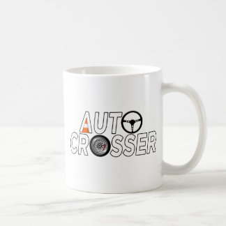 Auto Crosser Koffiemok