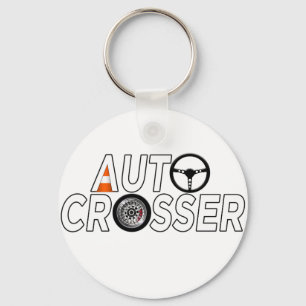Auto Crosser Sleutelhanger