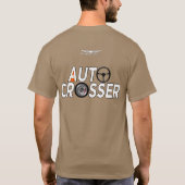 Auto Crosser T-shirt (Achterkant)