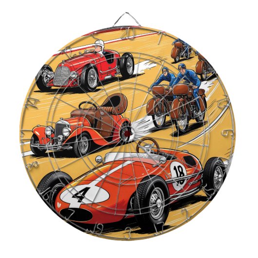 Auto Dartbord (Voorkant)