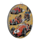 Auto Dartbord (Voorkant Links)