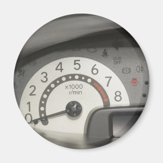 Auto dashboard magneet (Voorkant)