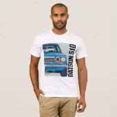 Auto - Datsun 510 T-shirt (Voorkant volledig)