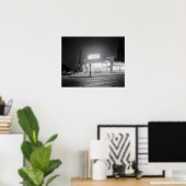 Auto Dealer bij nacht, 1948. foto Poster (Thuiskantoor)