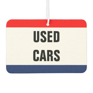 Auto dealer Promotie Signage  Luchtverfrisser