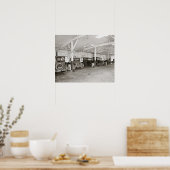 Auto Dealer Repair Shop, 1926.  foto Poster (Keuken)