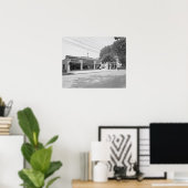 Auto Dealership, 1926.  foto Poster (Thuiskantoor)