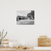 Auto Dealership, 1926.  foto Poster (Keuken)