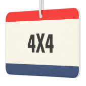 Auto Dealership 4X4 Promotie Luchtverfrisser (Links)