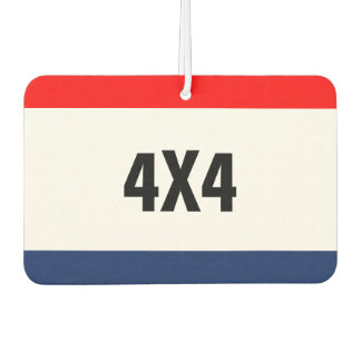 Auto Dealership 4X4 Promotie  Luchtverfrisser