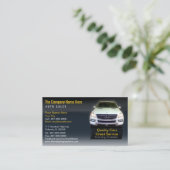 Auto Dealership-Auto Sales Associate Visitekaartje (Staand voorkant)