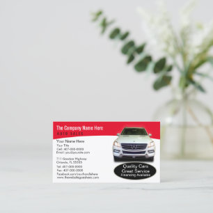 Auto Dealership-Auto Sales Associate Visitekaartje