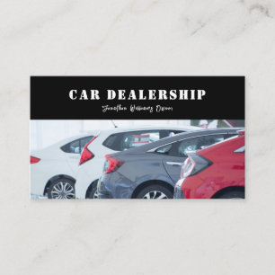 Auto Dealership-Auto Sales Associate Visitekaartje